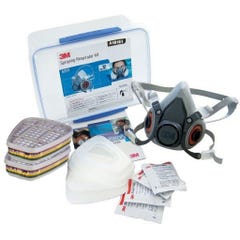 3M Asbestos/Dust Respirator Kit 7535, P2/P3, Medium
