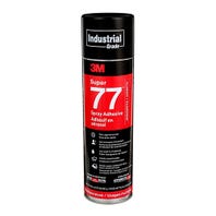3M Super 77 Multi-Purpose Spray Adhesive, 374g