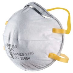 3M Cupped Particulate Respirator 8210, P2 (Qty x 20 Per Box)