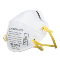 3M Cupped Particulate Respirator P2 8110S - Small (Qty x 20)