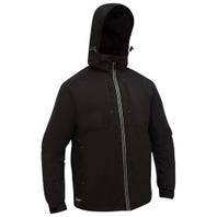 Bisley BJ6743 Heated Jacket with Hood - Black