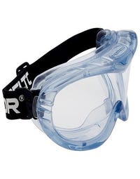 3M Fahrenheit Series 40170-00000 Splash Goggle Clear Indirect Vent Clear Anti Fog Lens