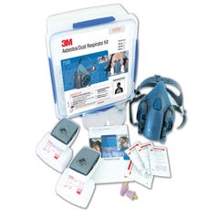 3M Asbestos/Dust Respirator Kit 7535, P2/P3, Small