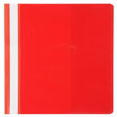Marbig Deluxe Flat File A4 Red