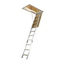 Bailey Aluminium Attic Ladder 2.34-3.1m 170kg Domestic