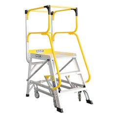 Bailey Access Platform Ladderweld 200kg - 3 Step x 825mm