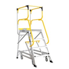 Bailey Access Platform Ladderweld 200kg  200kg - 4 Step x 1104mm