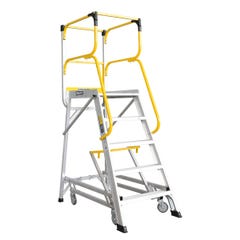 Bailey Access Platform Ladderweld 200kg  200kg - 5 Step x 1381mm