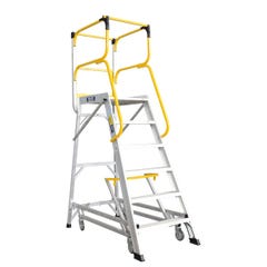 Bailey Access Platform Ladderweld 200kg  200kg - 6 Step x 1656mm