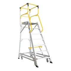 Bailey Access Platform Ladderweld 200kg  200kg - 7 Step x 1933mm