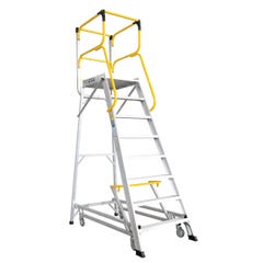 Bailey Access Platform Ladderweld 200kg  200kg - 8 Step x 2209mm