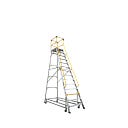 Bailey Access Platform Ladderweld 200kg  200kg - 14 Step x 3866mm