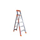Bailey 3 In 1 Step Leaning Straight Ladder 150kg - 6 Step x 1.8m