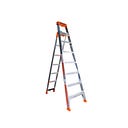 Bailey 3 In 1 Step Leaning Straight Ladder 150kg - 8 Step x 2.4m