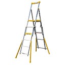 Bailey Adjustable Height Platform Step Ladder 3-6 170kg Ind 