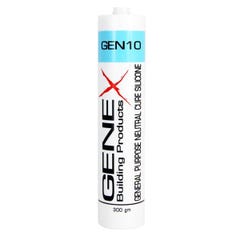 SA Genex GENEX GEN10 General Purpose Silicone Sealant 300ml