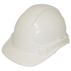 3M Unisafe Safety Helmet ABS (Type 1) Unvented TA560, White