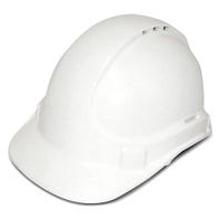 3M UniSafe Vented Type 1 ABS Plastic Safety Helmets TA570, White