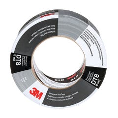 3M All Purpose Duct Tape DT8, Silver, 48mm x 22.9m