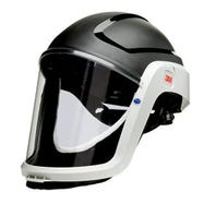 3M Versaflo M-306 Helmet With Coated Visor and Comfort Faceseal PAPR