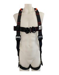 3M PROTECTA P200 Riggers Full Body Harness 1130116, Red and Black, Universal Size