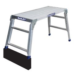 Bailey Bigtop Aluminum Industrial Work Platform Ladder 150kg