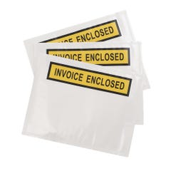 PPC Standard Self Adhesive Envelope - Invoice Enclosed 150mm x 115mm (Qty x 1000)